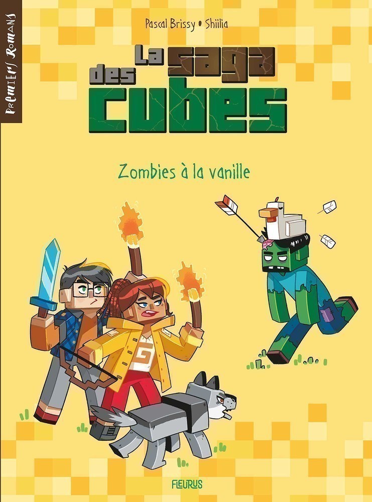 La saga des cubes t2 (zombies a la vanille)