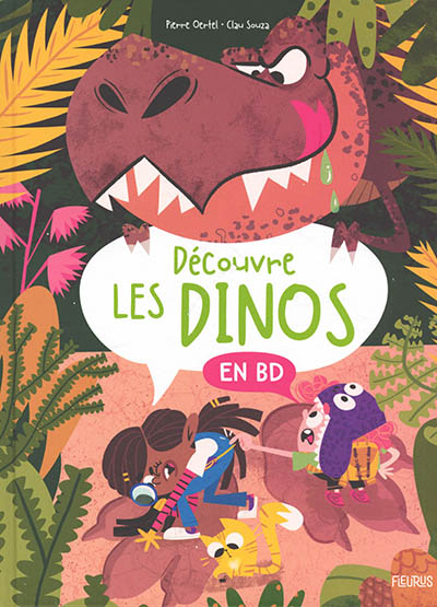 Decouvre Les Dinosaures En Bd