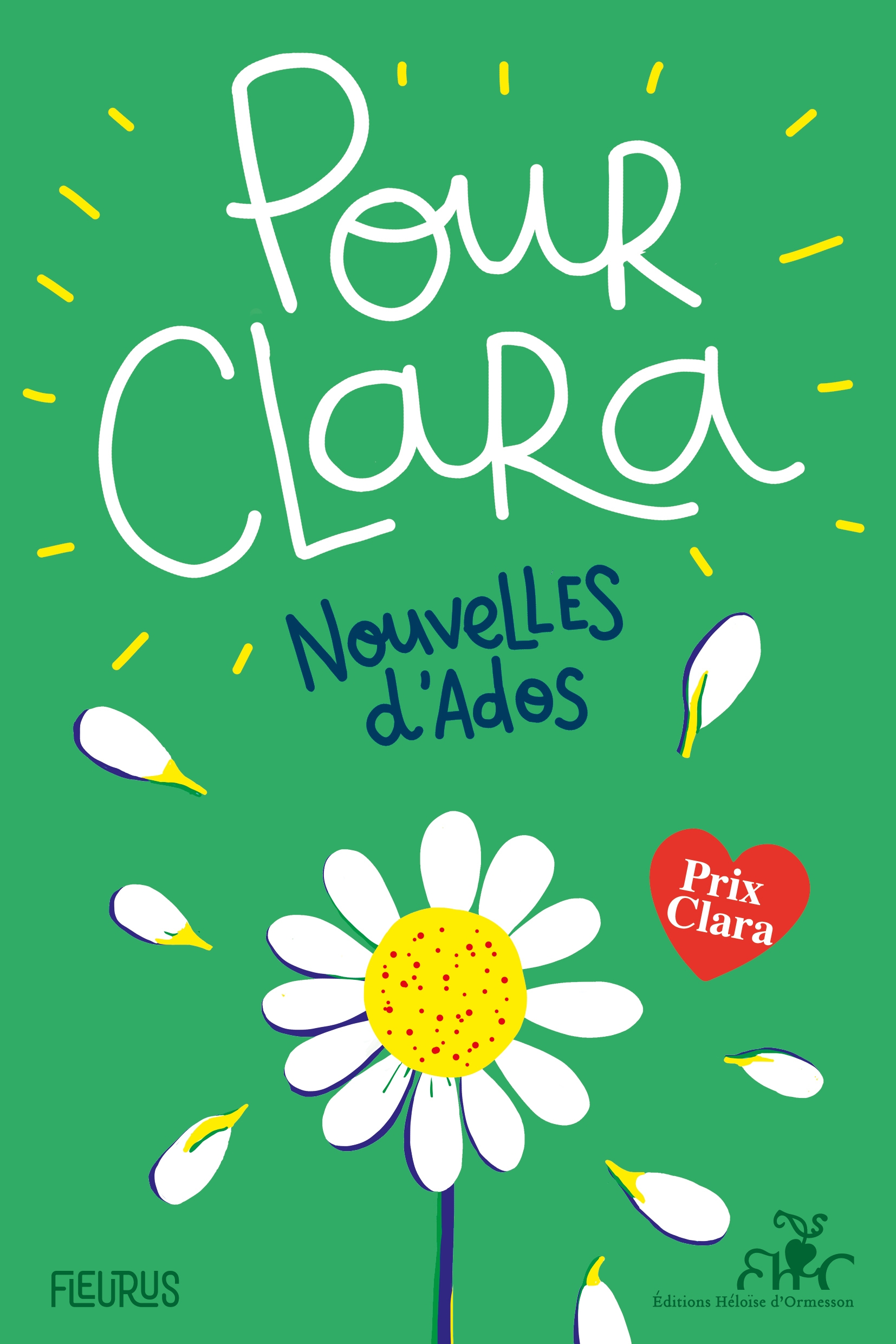 Pour Clara : Nouvelles D'ados : Prix Clara 2022
