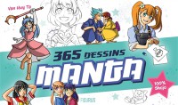 365 Dessins Manga : 100 % Shojo