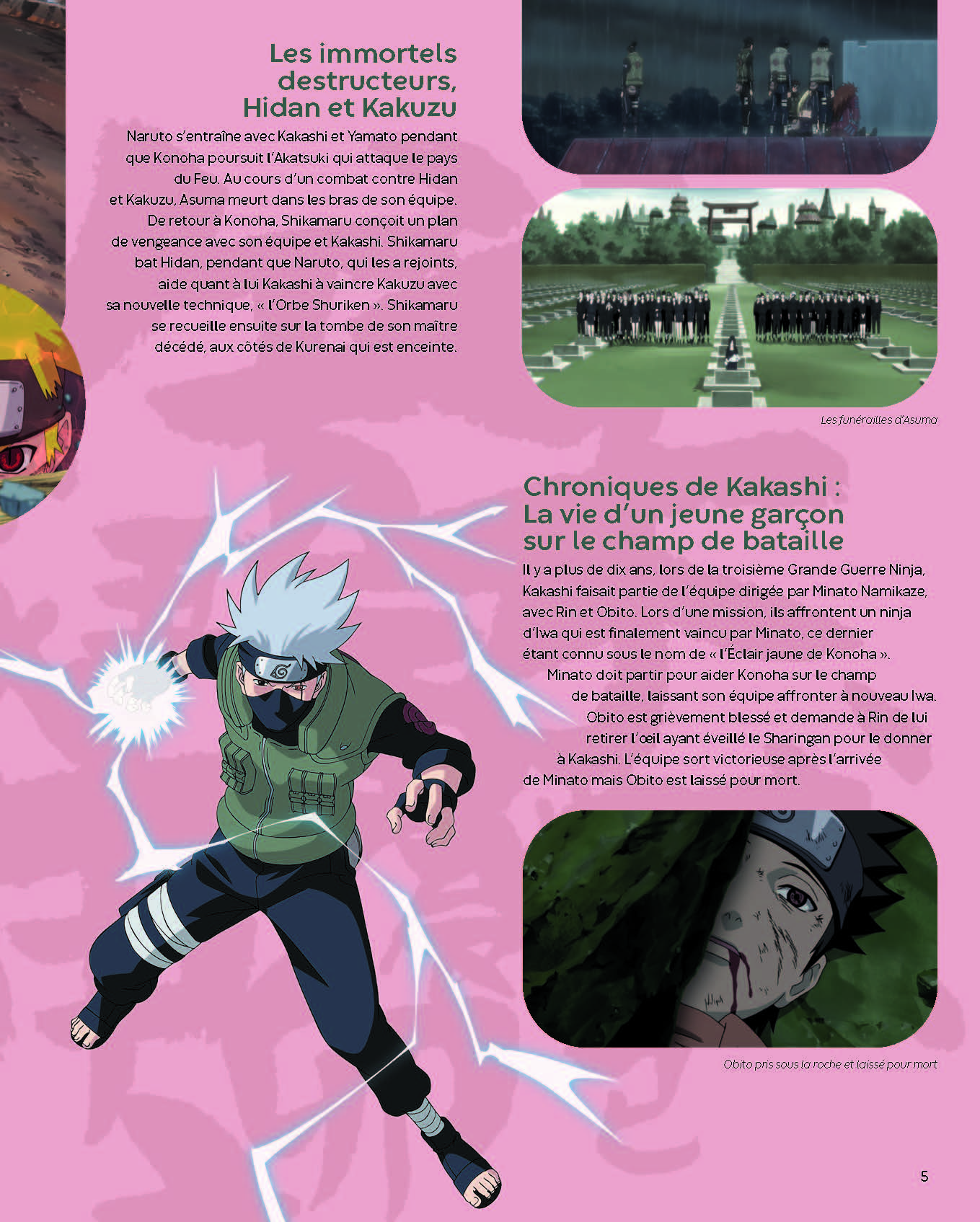 Naruto Shippuden : Le Recit Du Plus Grand Ninja