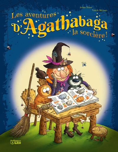 Les Aventures D'agathabaga La Sorciere !. Vol. 3