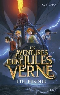 Les Aventures Du Jeune Jules Verne. Volume 1, L'île Perdue