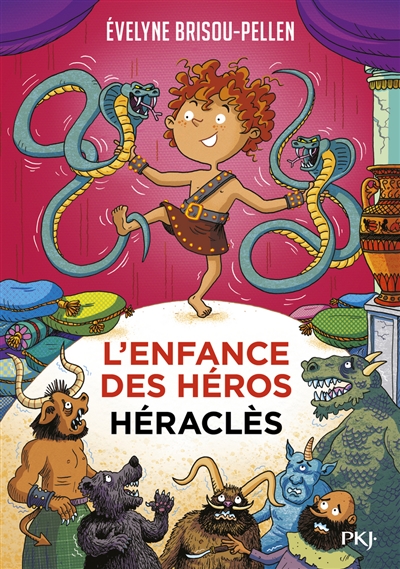 L'enfance Des Heros. Heracles
