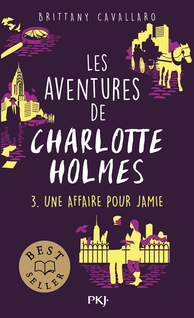 Les Aventures De Charlotte Holmes T3 Une Affaire Pour Jamie