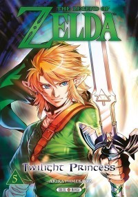 The Legend Of Zelda : Twilight Princess. Volume 5