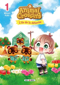 Animal Crossing : New Horizons. Vol. 1. L'île De La Détente