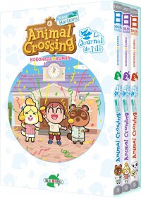 Welcome To Animal Crossing New Horizons : Le Journal De L'île : Coffret T1 À T3