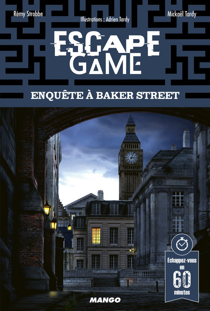 Escape Game : Enquete A Baker Street