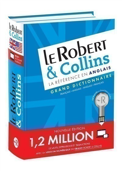 Le Robert & Collins - Grand Dictionnaire Francais-Anglais Anglais-Francais