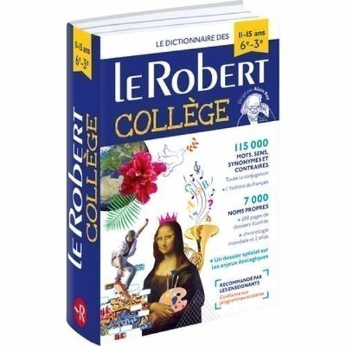 Le Robert College 2021