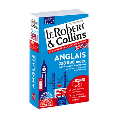 Le Robert Et Collins Poche Anglais (Bimedia