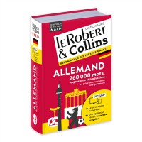 Le Robert & Collins Allemand Maxi + : Français-Allemand, Allemand-Français