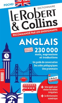 Le Robert & Collins Anglais Poche + : Francais-Anglais, Anglais-Francais
