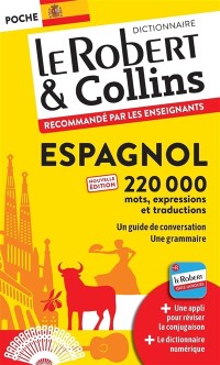 Le Robert & Collins Espagnol Poche