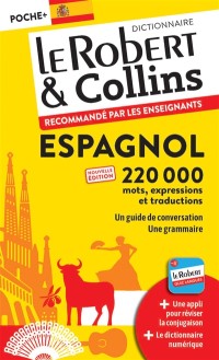 Le Robert & Collins Espagnol Poche +