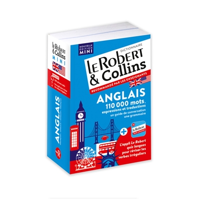 Le Robert & Collins Mini Anglais : Francais-Anglais, Anglais-Francais