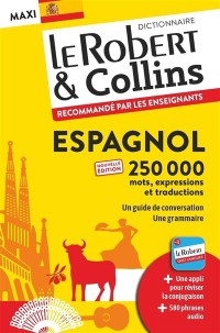 Le Robert & Collins Espagnol Maxi : Français-Espagnol, Espagnol-Français