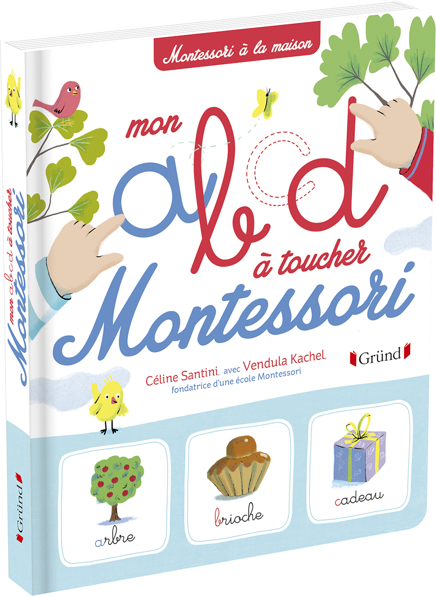 Mon Abcd A Toucher Montessori