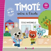 Timoté Entre À L'école