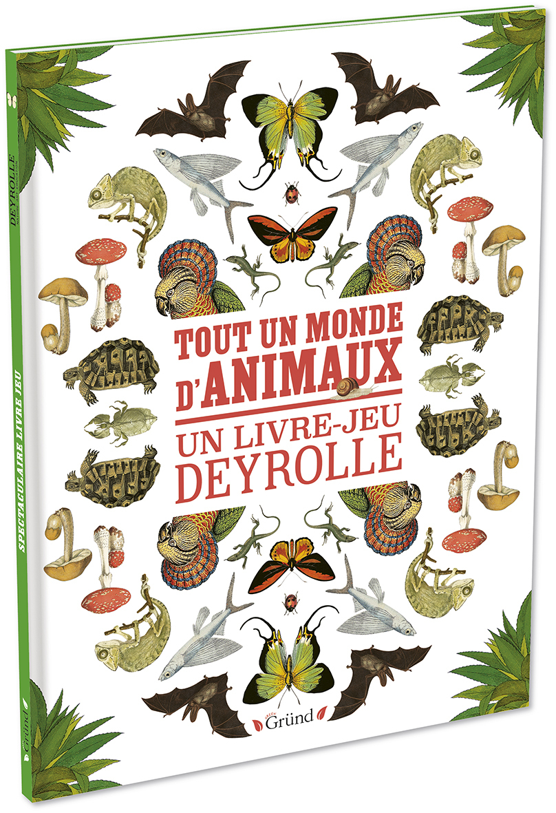 Tout Un Monde D'animaux - Un Livre-Jeu Deyrolle