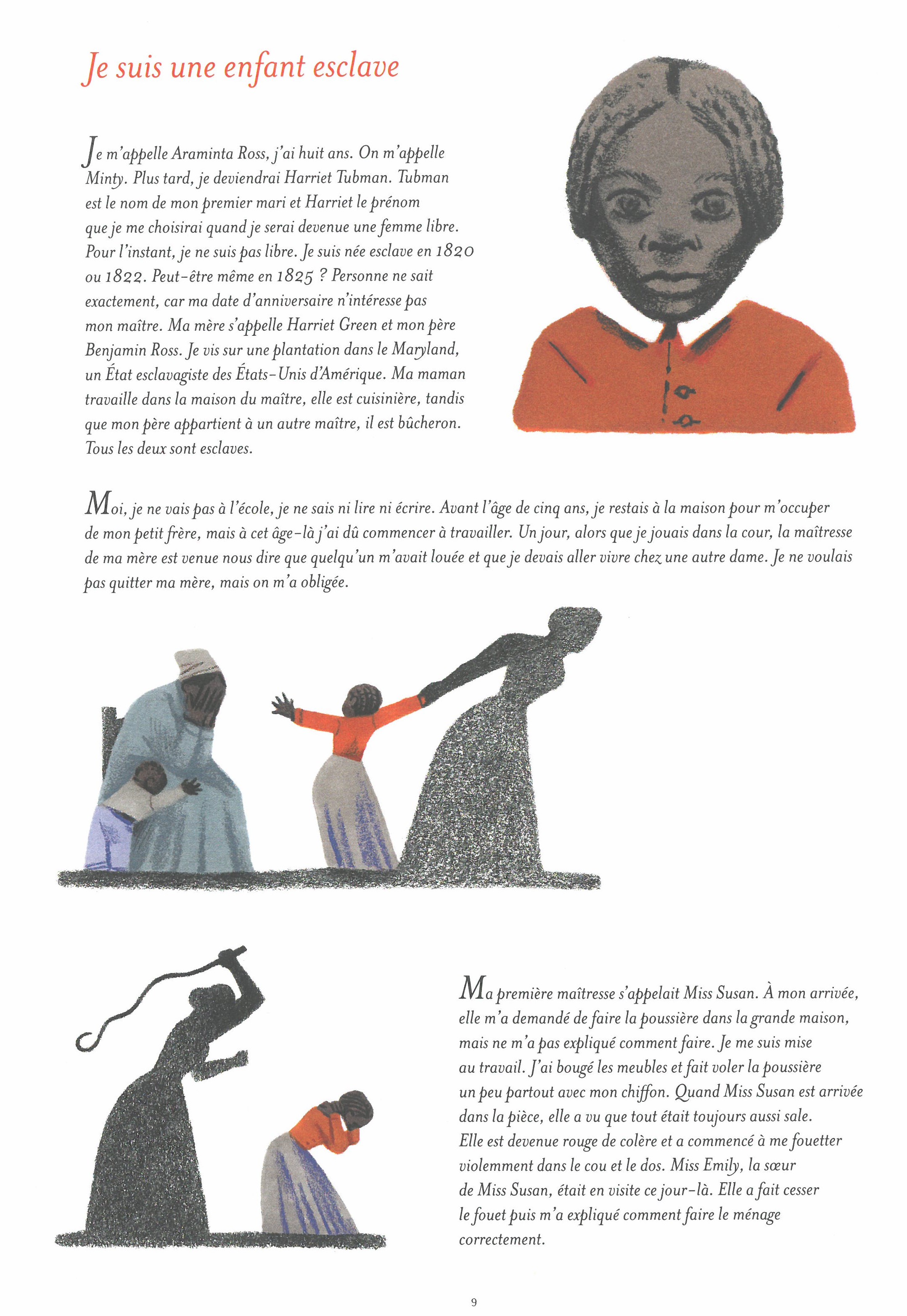 Libre ! : Harriet Tubman, Une Heroine Americaine