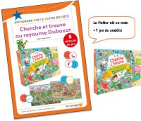 Cherche & Trouve Dubazar : 1 Fichier + 1 Jeu