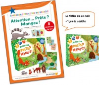 Apjs : Attention... Prets ? Mangez ! : 1 Fichier + 1 Jeu