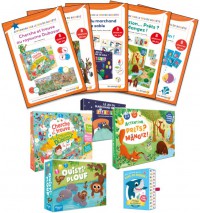 Apjs : Lot De 5 Jeux Et 5 Fichiers Maternelle