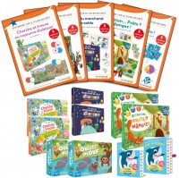 Apjs : Lot De 10 Jeux Et 5 Fichiers Maternelle