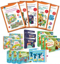 Apjs : Lot De 15 Jeux Et 5 Fichiers Maternelle