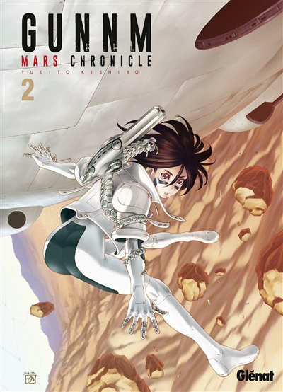 Gunnm : Mars Chronicle. Vol. 2