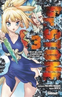 Dr Stone Tome 3