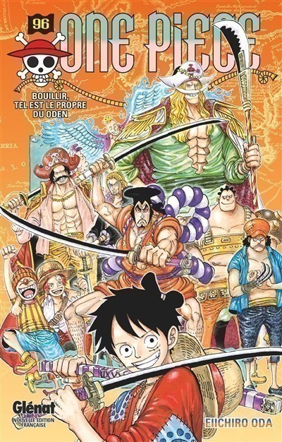 One Piece : Édition Originale. Volume 96, Bouillir, Tel Est Le Propre Du Oden