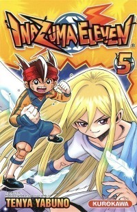 Inazuma Eleven. Volume 5