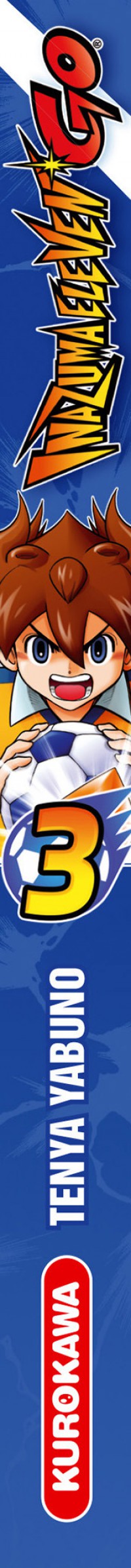 Inazuma Eleven Go. Vol. 3