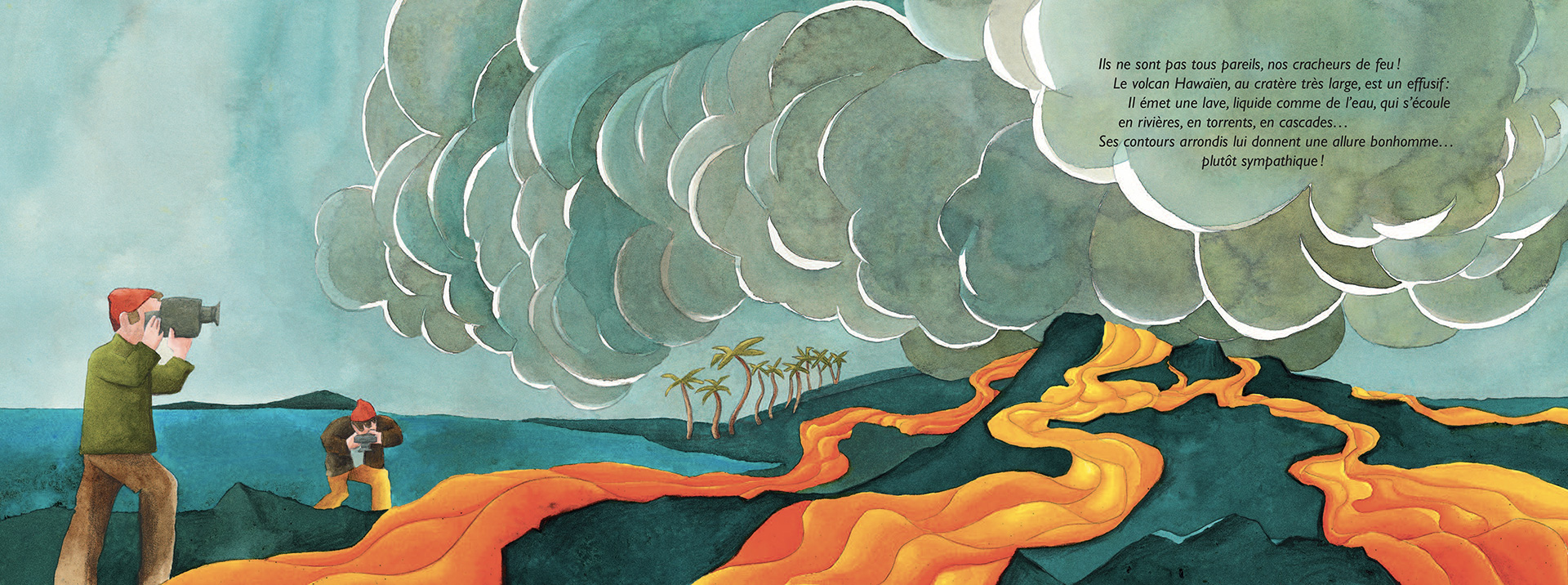 Chauds Les Volcans ! : Le Volcanisme