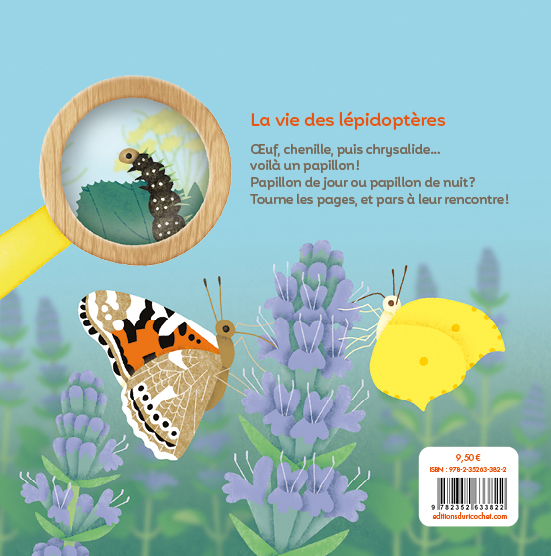 Les P'tits Papillons : La Vie Des Lepidopteres