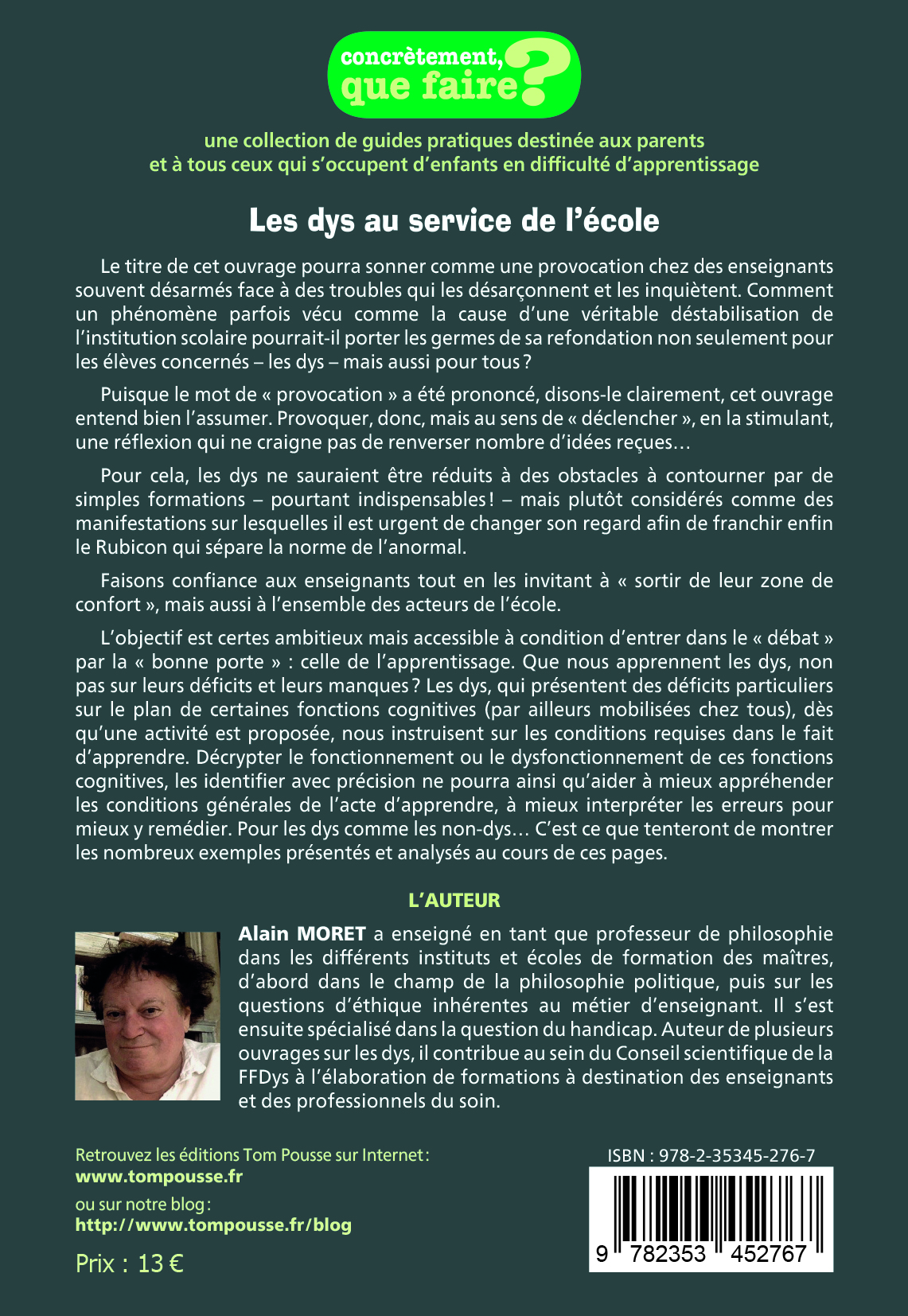 Les Dys Au Service De L'ecole : Des Taches, Consignes, Et Competences Aux Fonctions Cognitives