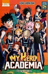 My Hero Academia Tome 4