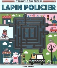 Lapin Policier : Trouve Le Bon Chemin