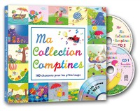 Ma Collection Comptines : 100 Chansons Pour Les P'tits Loups