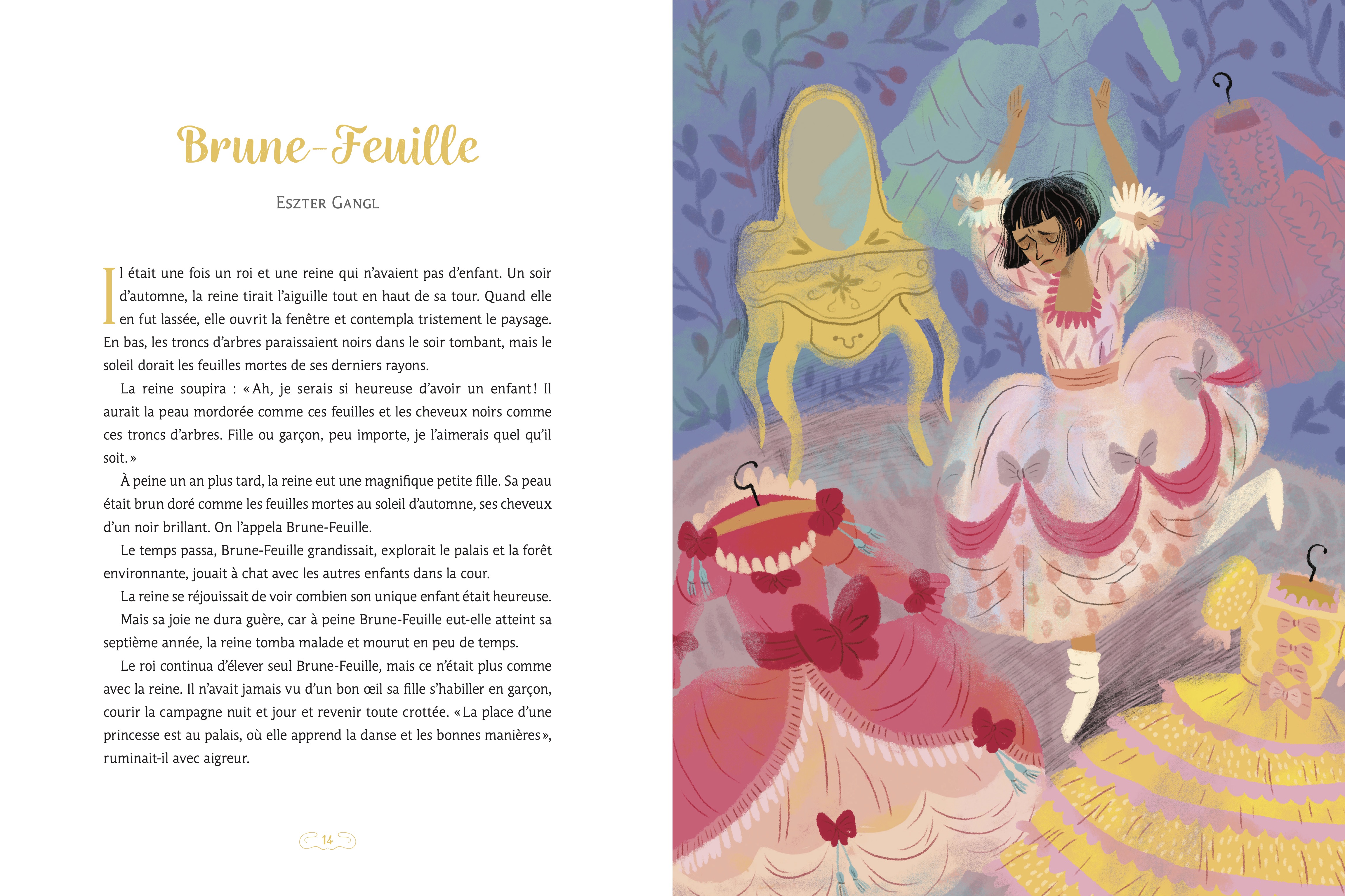 Brune-Feuille, Le Prince Se Marie : Et Autres Contes Inclusifs