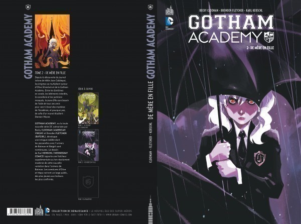Gotham Academy T2 (De Mere En Fille)