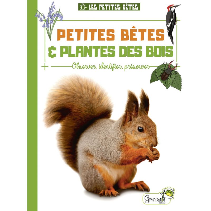 Petites Betes & Plantes Des Bois : Observer, Identifier, Preserver