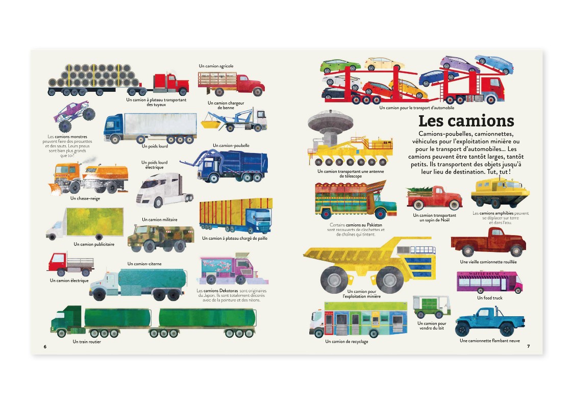 Les Camions : Et Autres Objets Roulants