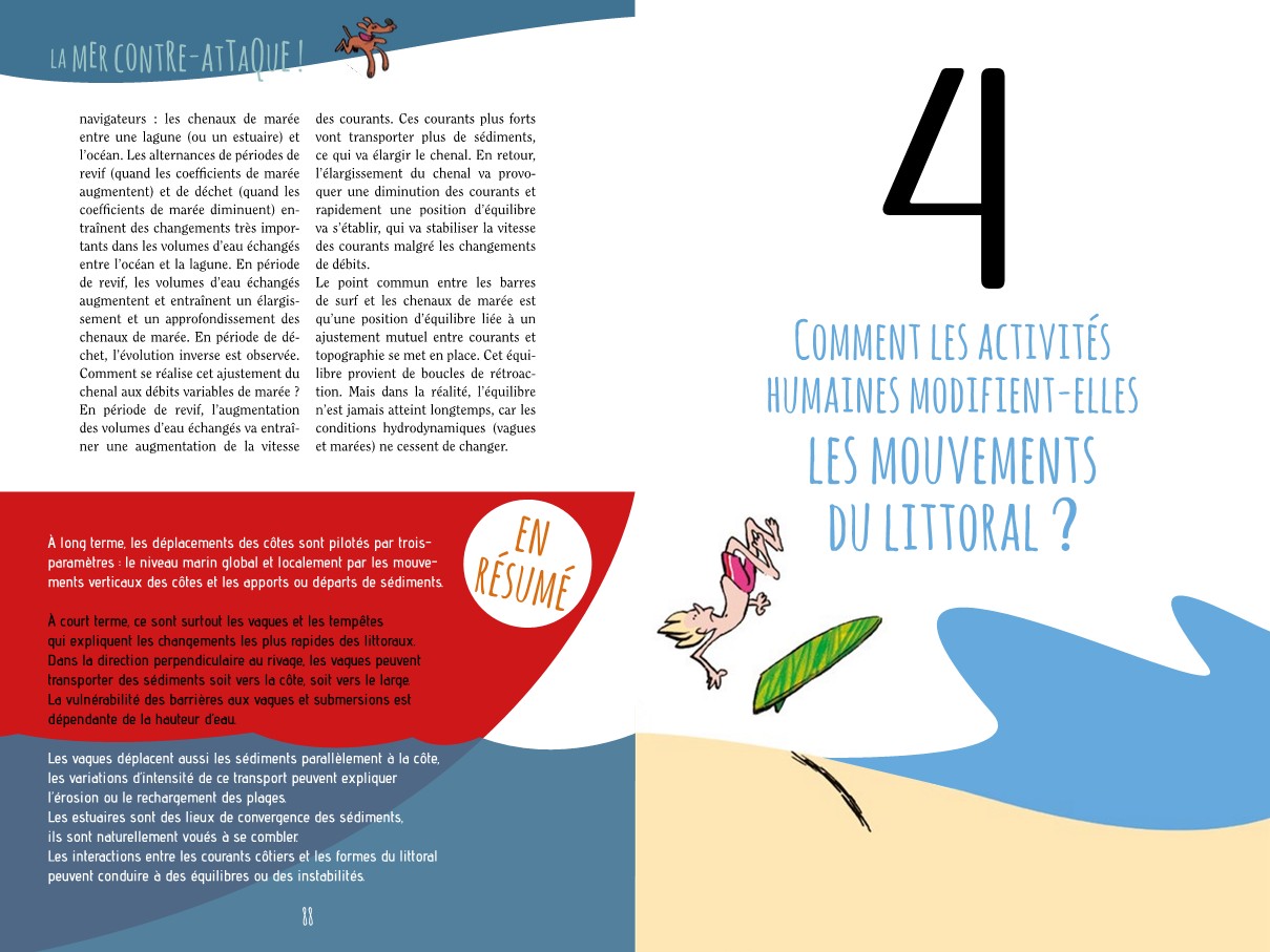La Mer Contre-Attaque ! : Vous N'irez Plus A La Plage De La Meme Facon