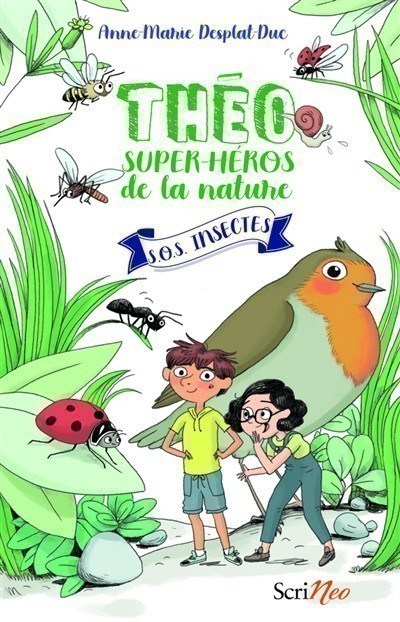 Theo, Super-Heros De La Nature, Sos Insectes