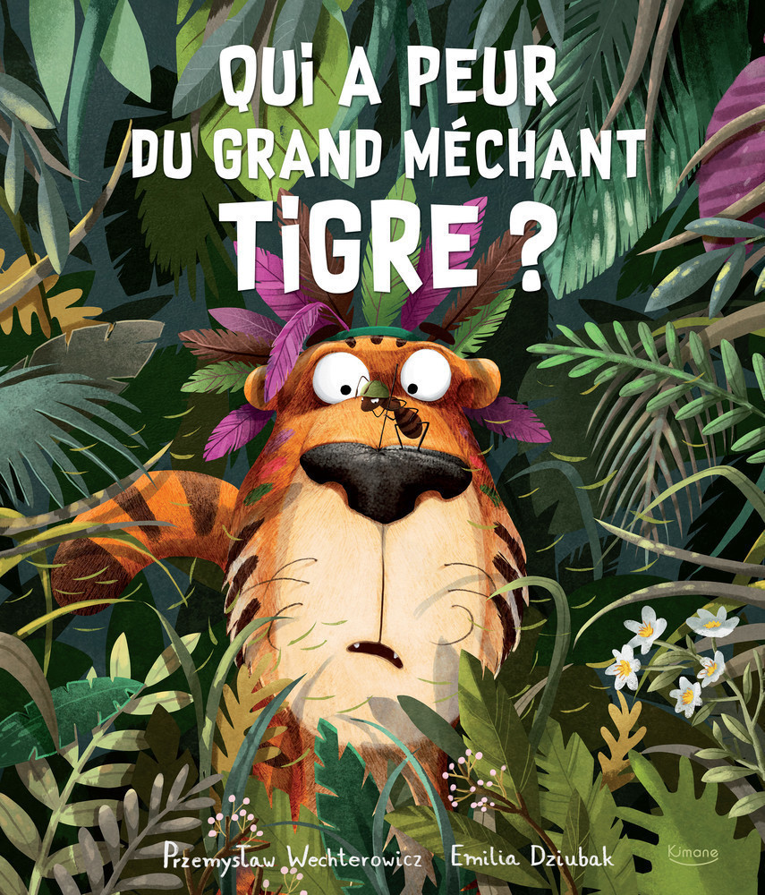 Qui A Peur Du Grand Mechant Tigre ?