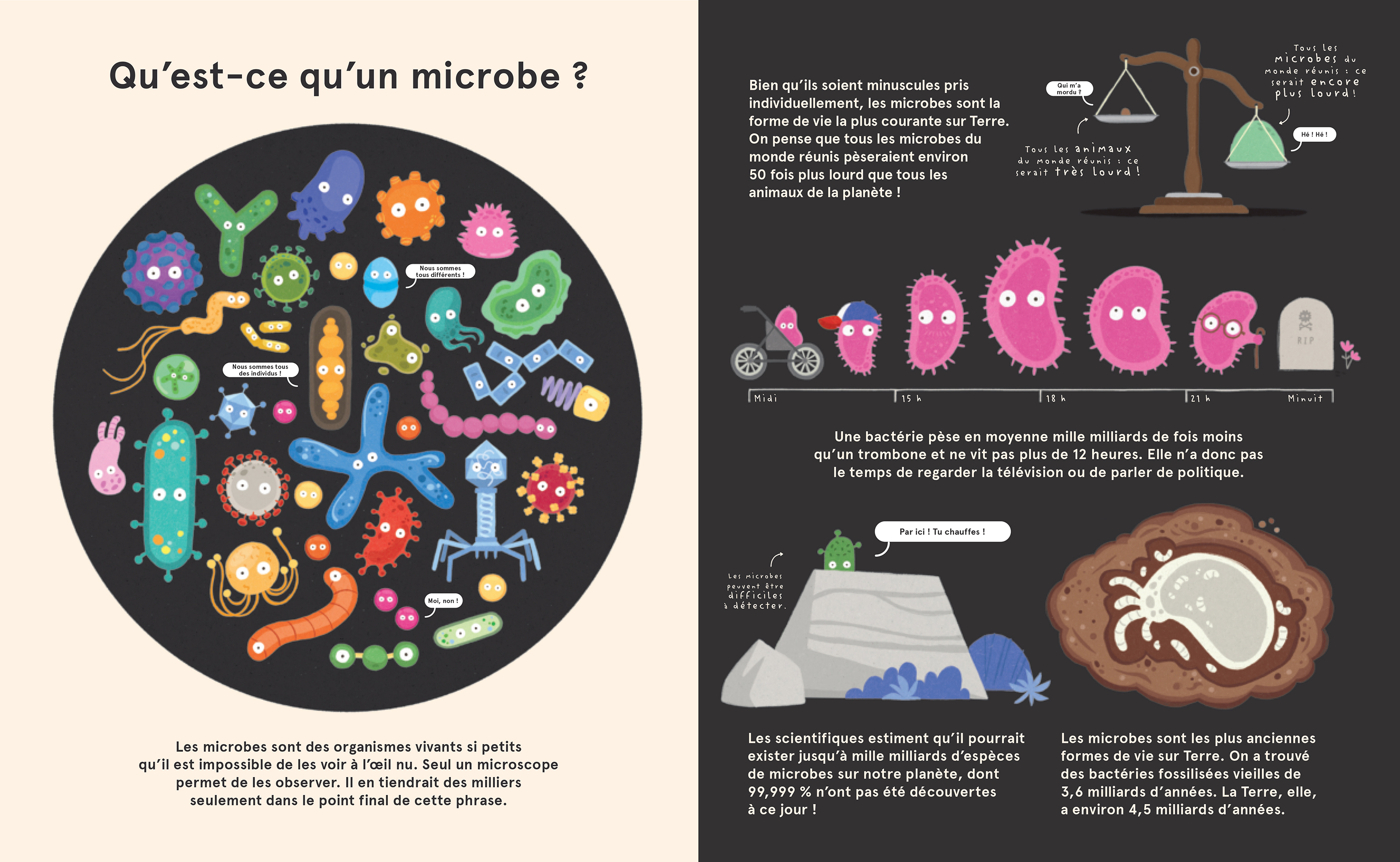 Les Microbes Et Moi
